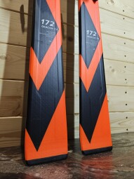 LYŽE VOLKL DEACON 7.2 ORANGE 172CM --MODEL 2024--